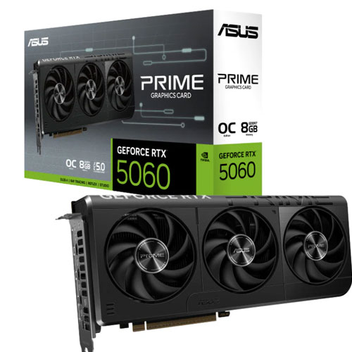 ASUS PRIME GeForce RTX 5060 8GB GDDR7 - Gold One Computer